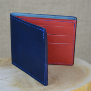 Pánská kožená peněženka kombinovaná na doklady skladem
